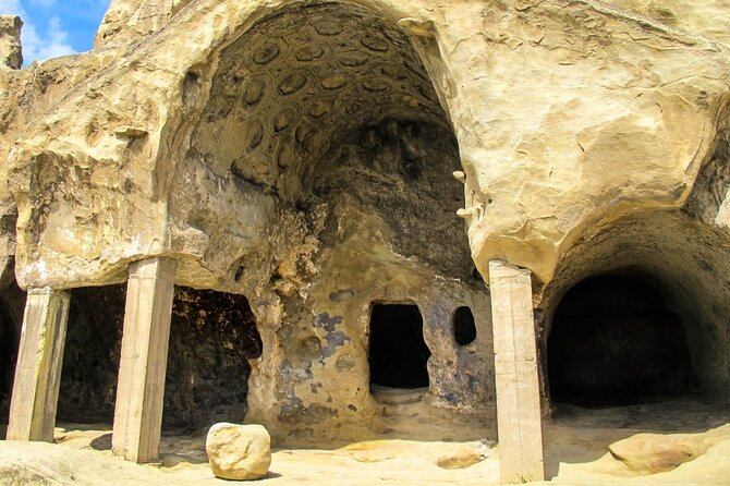 Day Trip to Mtskheta – Jvari + Gori – Uplistsikhe Cave Town