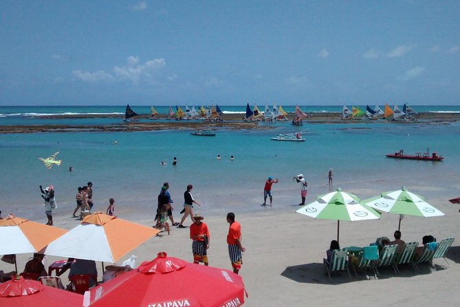 Day Trip to Porto De Galinhas From Recife