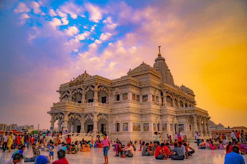 Day Trip to the Temples of Mathura & Vrindavan From Agra - Overview and Pricing