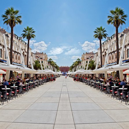 Day Trip to Trogir and Split From Makarska Riviera