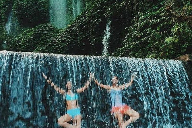 Day Trip Waterfall (Benang Kelambu, Benang Stokel, Sesere) - Overview of Lombok Waterfalls