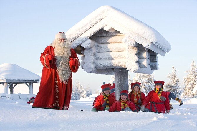 Daytour to Santa Claus Village, Reindeer and Husky Safaris, Photo, and Lunch - Activities Included