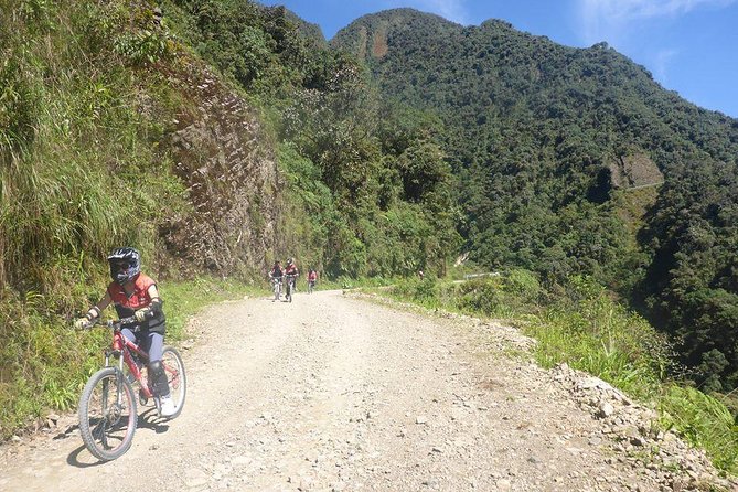 Death Road Biking - DOUBLE SUSPENSION BIKE (SHARED TOUR)