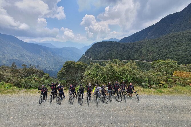 Death Road By Bike - Full Day - Front Suspension - Inclusions and Amenities