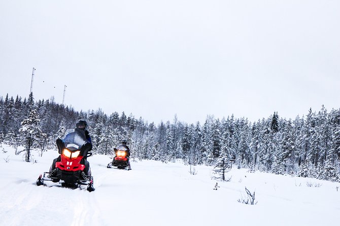Deep Snow Powder Driving