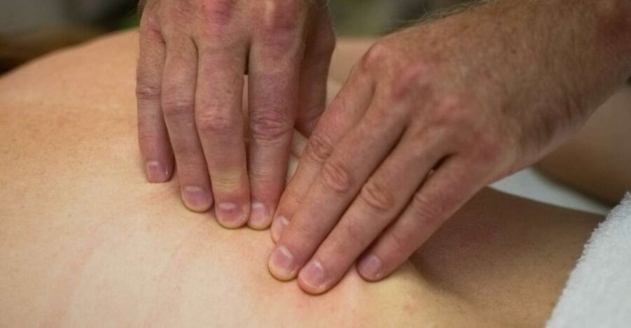 DEEP TISSUE MASSAGE