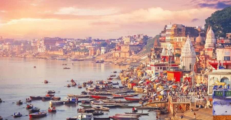 Delhi: 6-Day Golden Triangle & Varanasi Private Tour