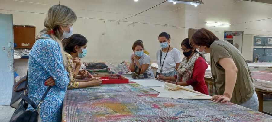 Delhi: Live Block Printing Workshop (Duration 5 Hours)