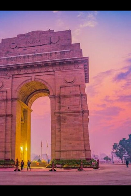 Delhi: Old and New Delhi Guided Full or Half-Day Tour - Tour Overview