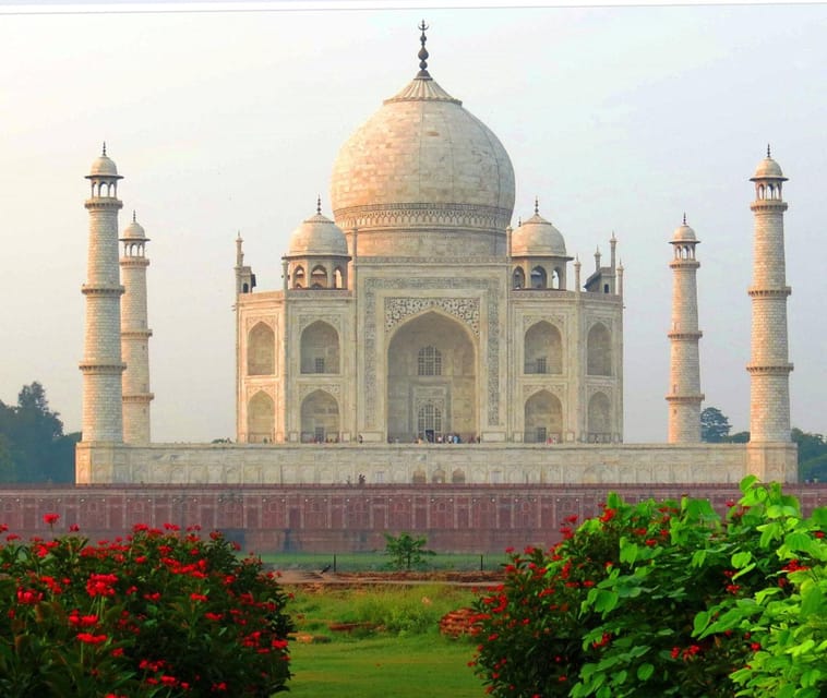 Delhi to Agra: A Day Full of History and Beauty