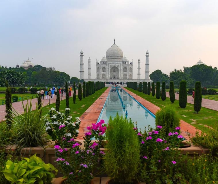 Delhi to Agra: Historic Sites in One Day