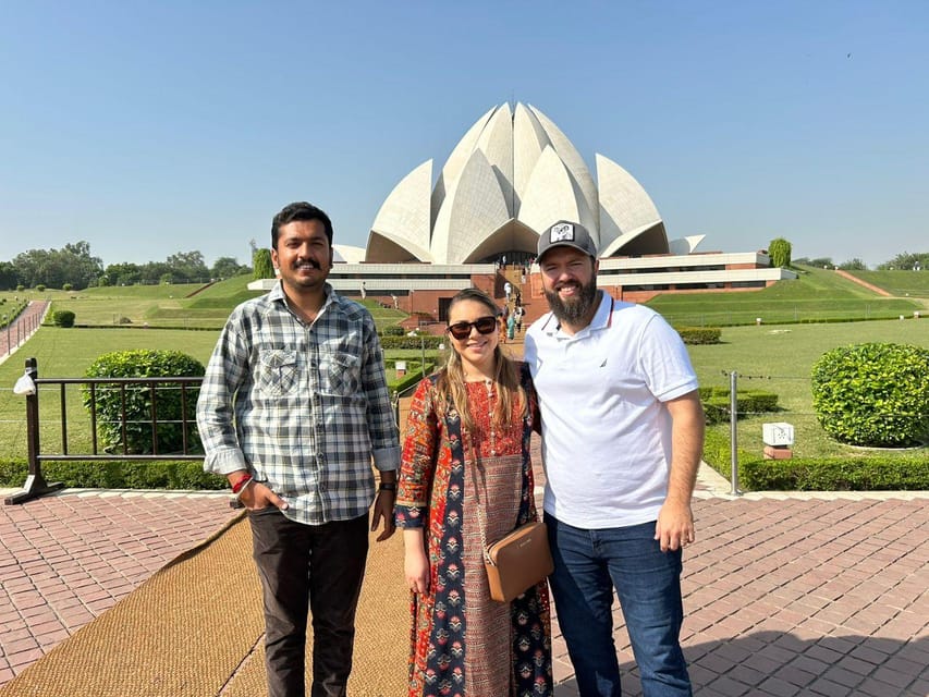 Delhi With Guided Layover Tour From Airport to Airport