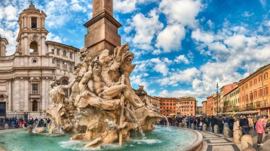 Delicious Roman Dinner & Juicy Roman History