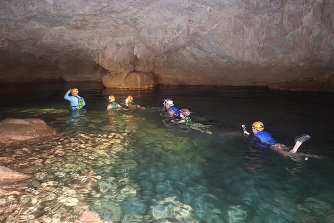 Deluxe Cave Tubing Combo Adventure