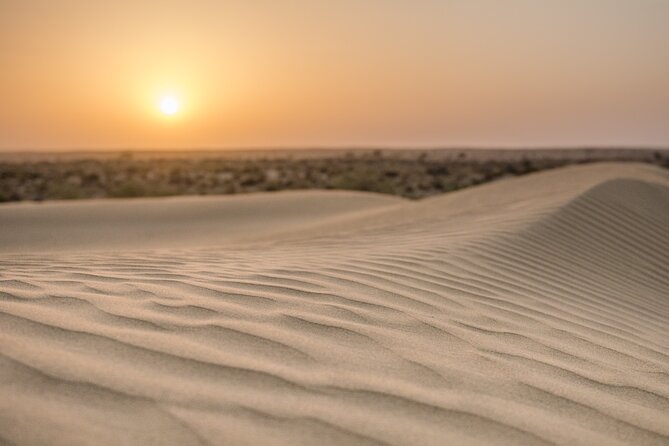 Deluxe Desert Experience & Cultural Night
