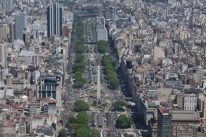 Deluxe Private Helicopter Tour Over Buenos Aires for 3 Passengers - Schedule and Availability