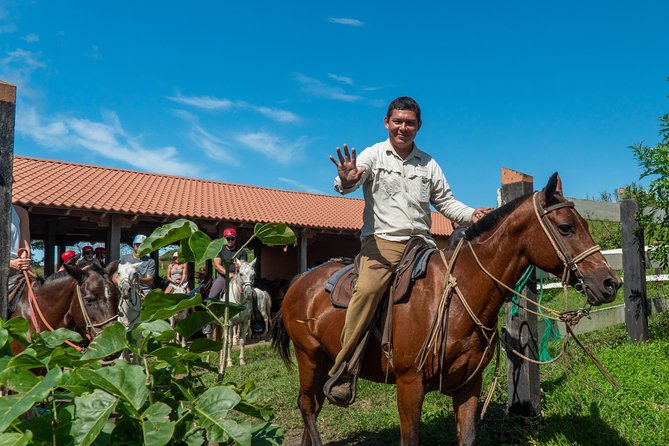 Deluxe & Private Zipline, Horseback Riding, Waterfall and Hot Springs - Tour Overview and Highlights