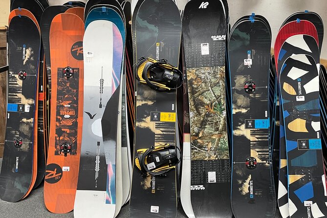 Demo Snowboard Rental Package for Salt Lake City – Cottonwood Resort