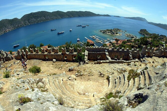 Demre,Myra,Kekova With Sunken City Boat Tour & St. Nicolas Church