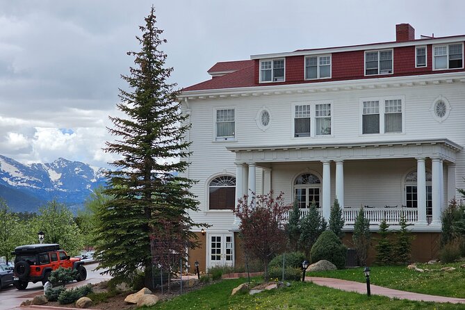 Denver Airport to Estes Park Private Transportation