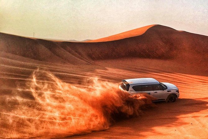 Desert 4×4 Safari, Complimentary ATV Ride, Camel Ride, BBQ Dinner & Live Shows
