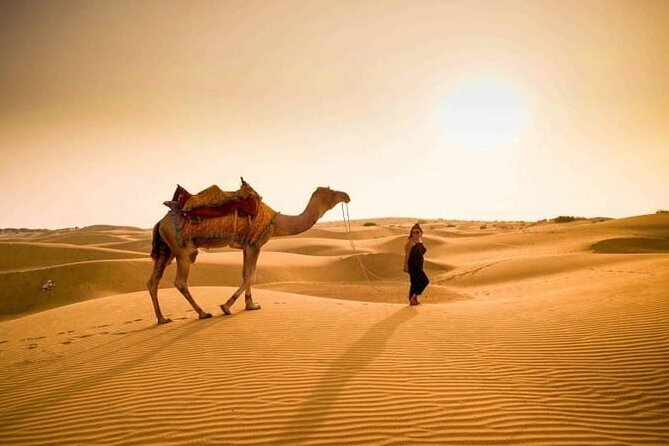Desert Camping At Jaisalmer- BanBanjara