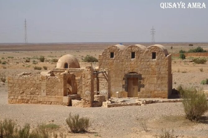 Desert Castles of Jordan Private Full-Day Tour From Amman