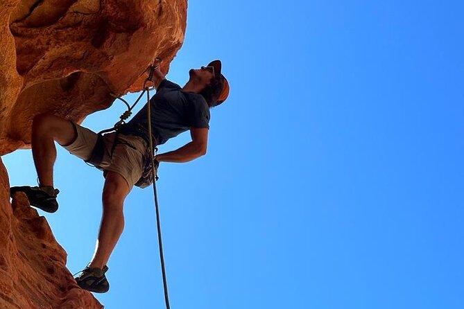 Desert Rock Climbing