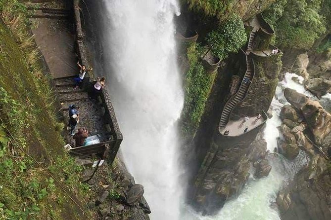 Devils Pailon | Route of the Waterfalls | for 3 Hours - Tour Overview