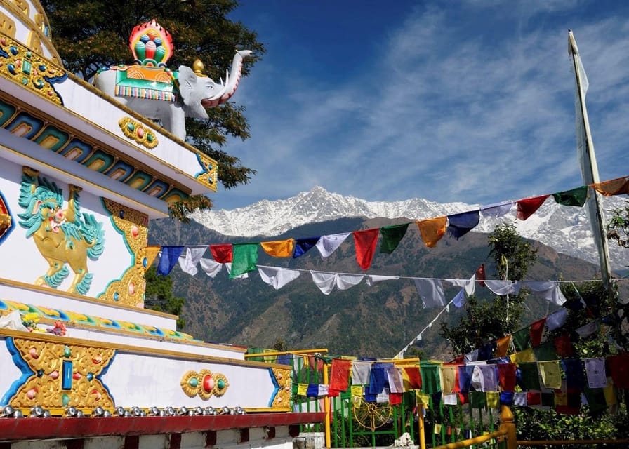 Dharamshala: Monasteries and Nunneries Guided Tour