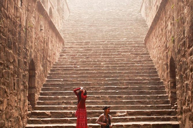 Dhobi Ghat, Ancient Stepwell and Lodhi Gardens Tour - Tour Overview