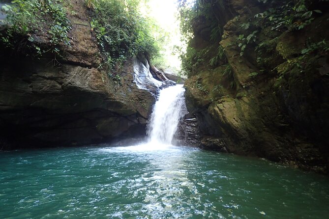Diamante Waterfall Canyoning