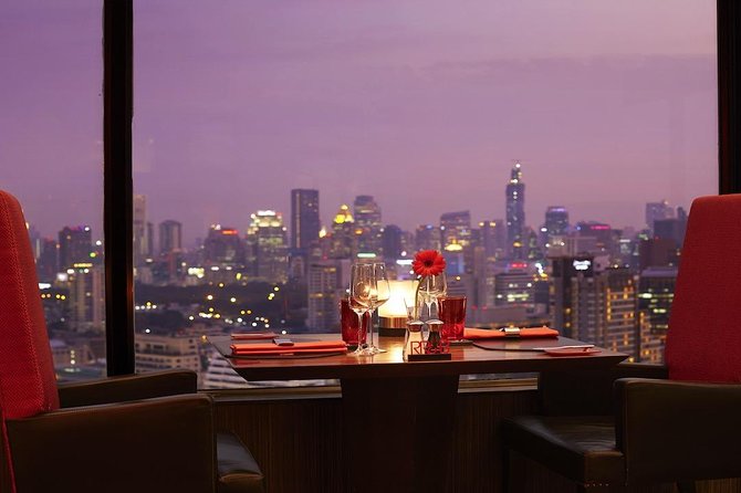 Dine Around Dinner at The Landmark Bangkok