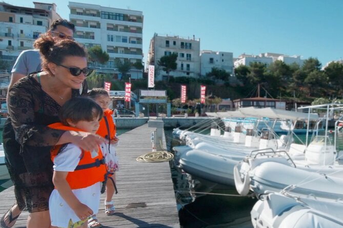 Dinghy Rental in Vieste With Private Skipper