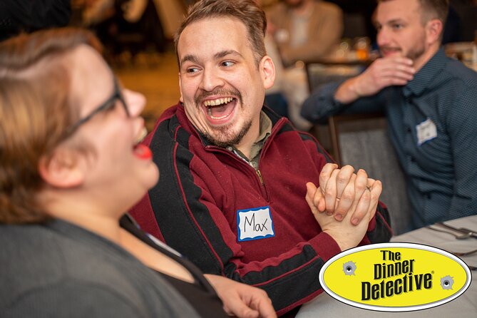 Dinner Detective Interactive True Crime Dinner Show! (Charleston) - Event Overview