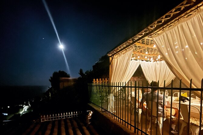 Dinner in a Home Restaurant With Chef Massimo in Taormina - Overview of the Experience