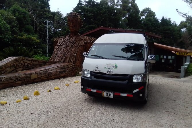 Direct Shared Shuttle From San Jose & Juan Santamaria Airport to Monteverde