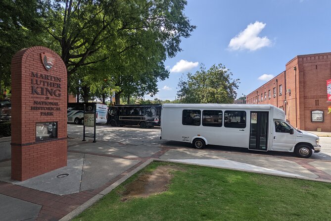 Discover Atlanta Tour With Stop at MLK Center & Ponce City Market - Tour Overview