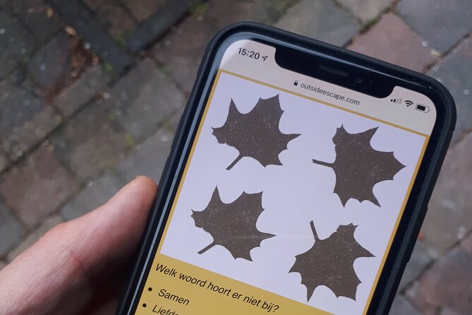 Discover Breda With a Self-Guided Outside Escape City Game Tour! - Tour Overview