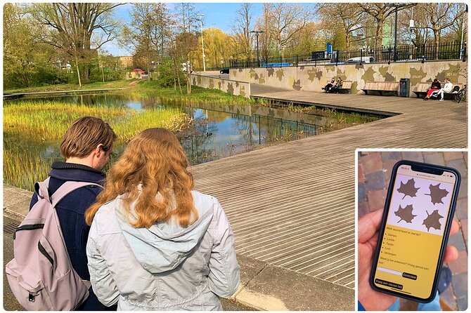 Discover Leiden With a Self-Guided Outside Escape City Game Tour!