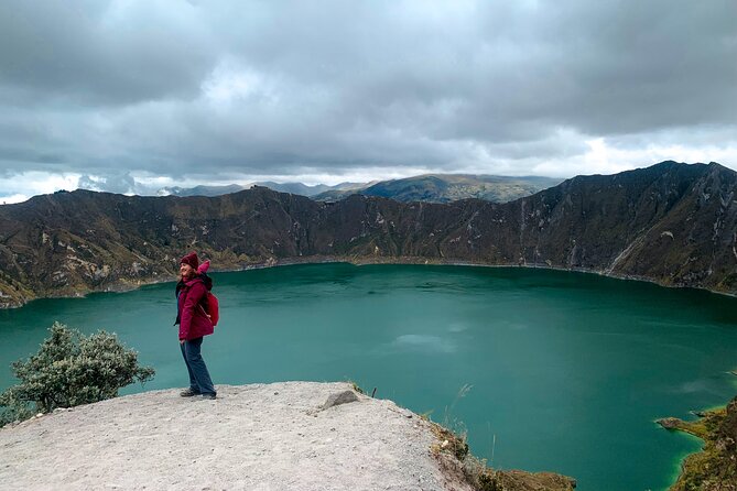 Discover Quilotoa and Baños in a Day From Quito