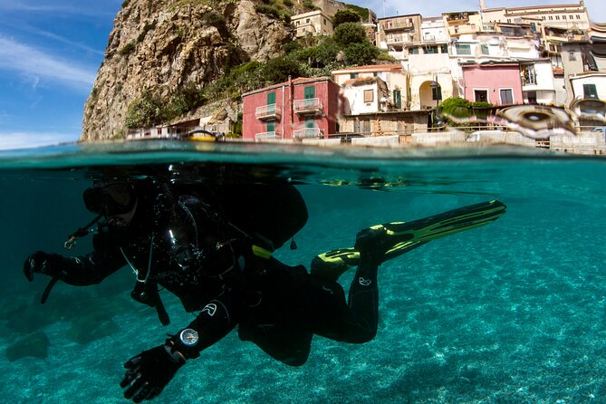 Discover Scuba Diving in Calabria, Italy
