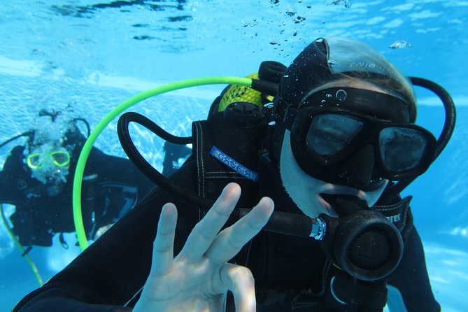 Discover Scuba Diving or Try Dive