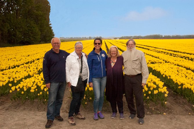 Discover the Amsterdam Lake District and Tulip Fields Tour