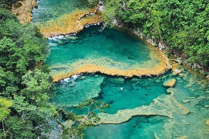Discover The Paradisiacal Semuc Champey + Kanba Caves – Tour From Cobán