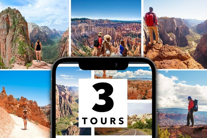 Discover Zion, Bryce and Capitol Reef - Self-Guided Audio Driving Tours - Explore the Stunning Landscapes