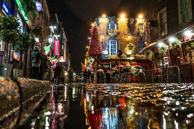 Discovering Dublin on Christmas Walking Tour - Whats Included in the Experience