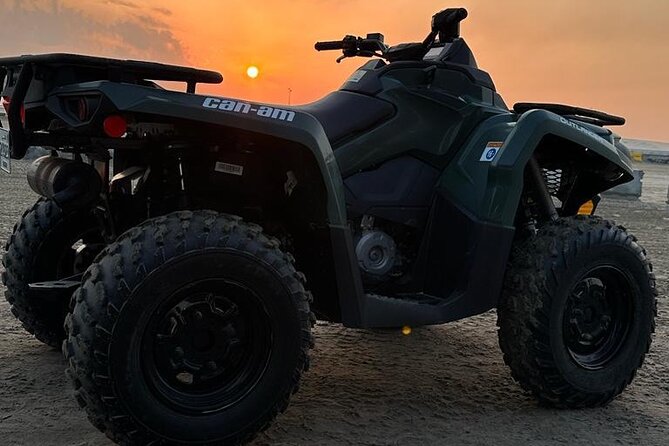 Doha-Half Day Safari With Quad Bike Atv/Camel Ride/Sandboard