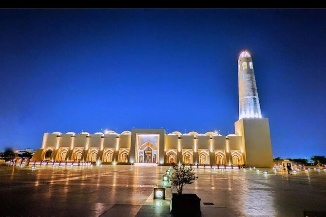 Doha Private Transit Night City Tour From Doha Airport