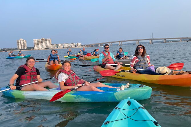 Dolphin Kayak Tour in Virginia Beach Must Know How to Swim